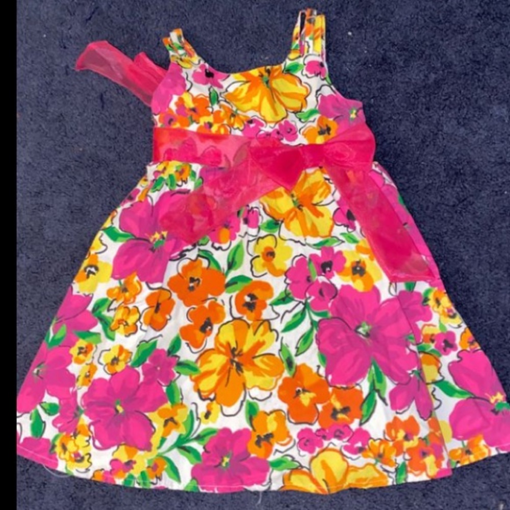 Floral dress